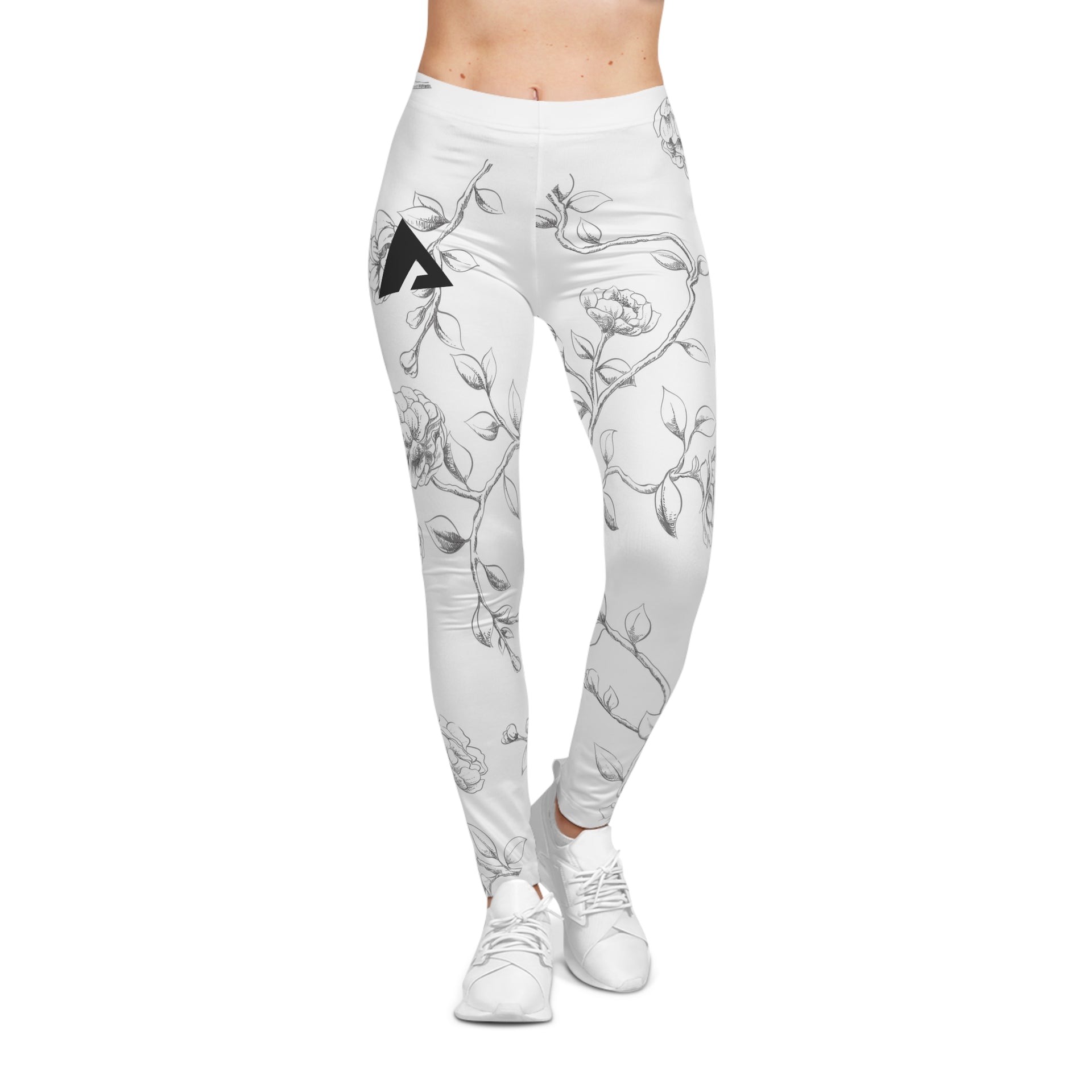 Women's Casual Leggings (AOP)