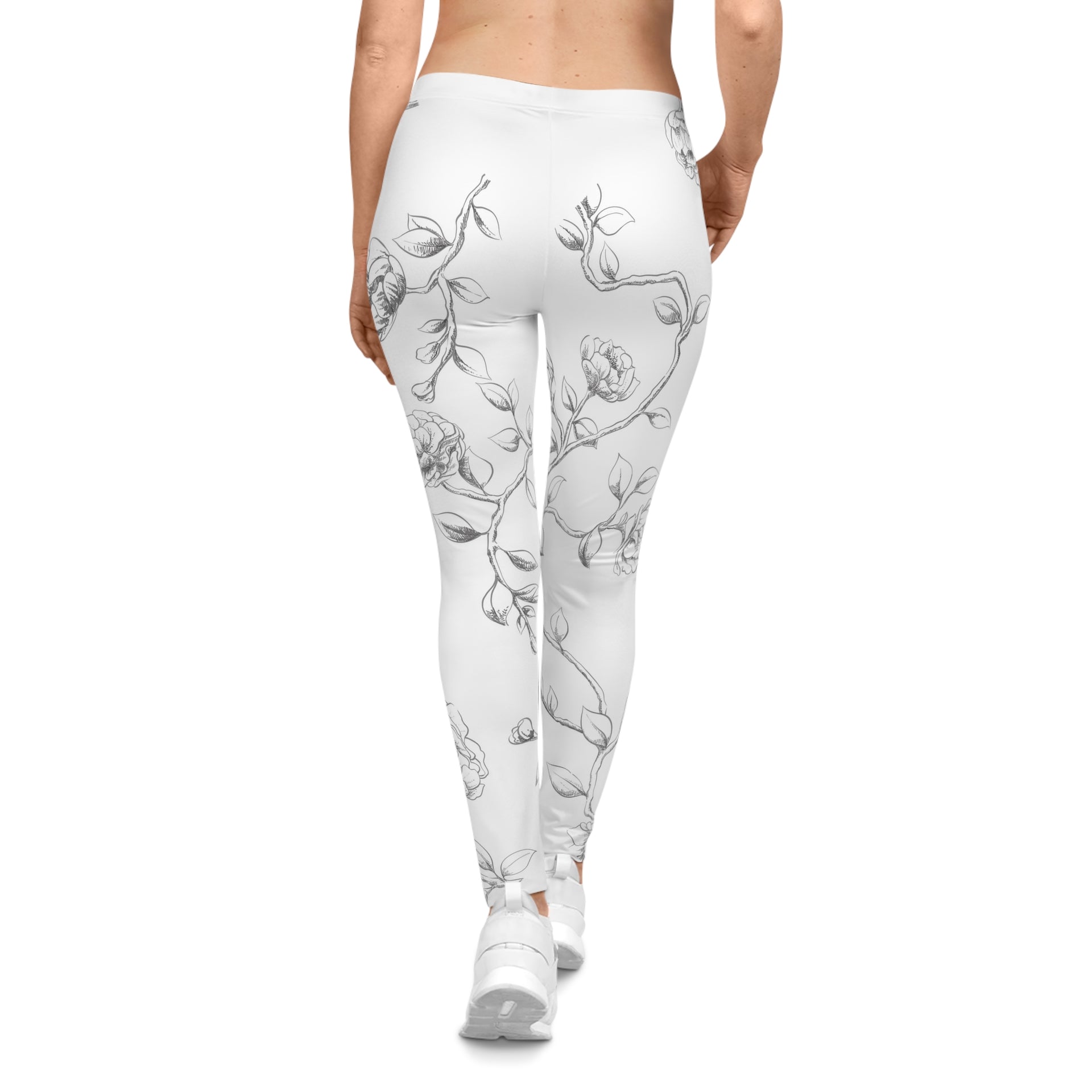 Women's Casual Leggings (AOP)