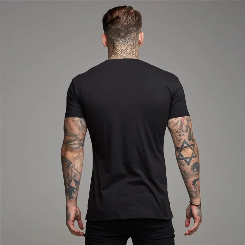 Gym V Neck T-shirt