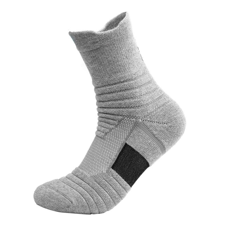 3pc Anti-slip Unisex Cotton Socks