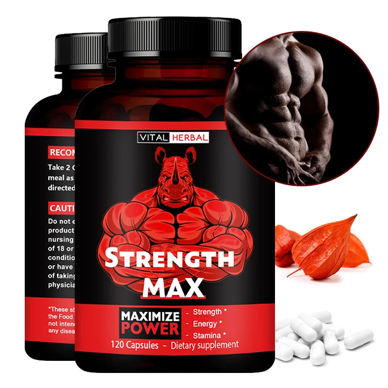 Pre-Workout Supplements - Helps with Energy, Endurance, Muscle Mass and Focus