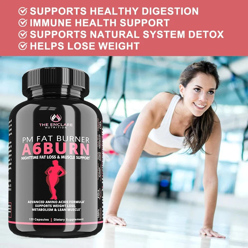 Fat Burning and Cellulitis Weight Loss Supplement, Detoxification, Bowel Movement, Facial Lift, Overall Wellness