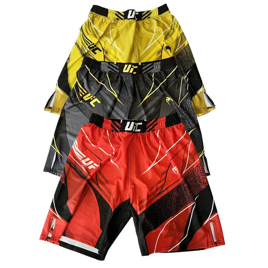 Men's Quick Drying MMA Training Shorts