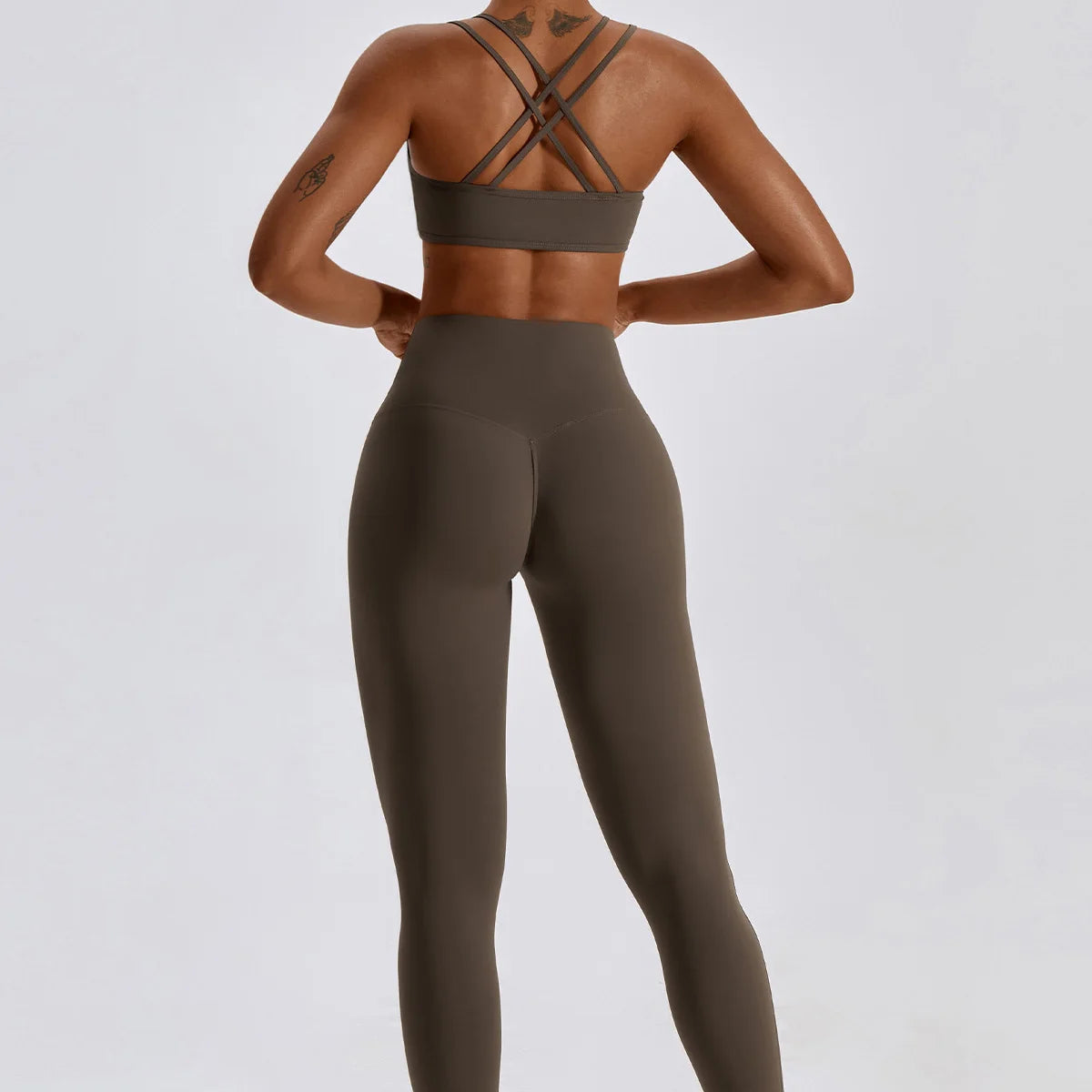 2 Pieces Women's Yoga Set