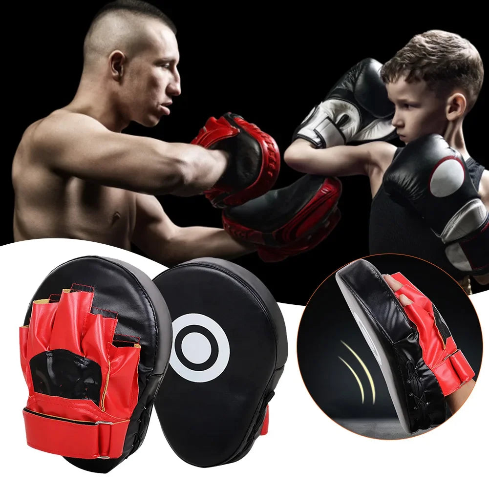 Kick Boxing Pad Gloves